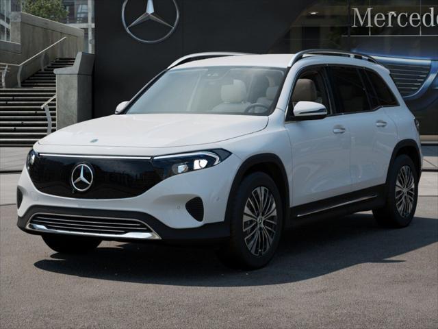 new 2025 Mercedes-Benz EQB 250 car, priced at $52,284