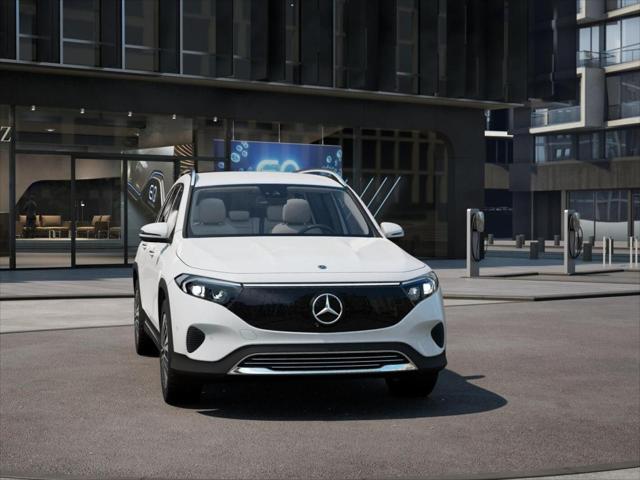new 2025 Mercedes-Benz EQB 250 car, priced at $52,284