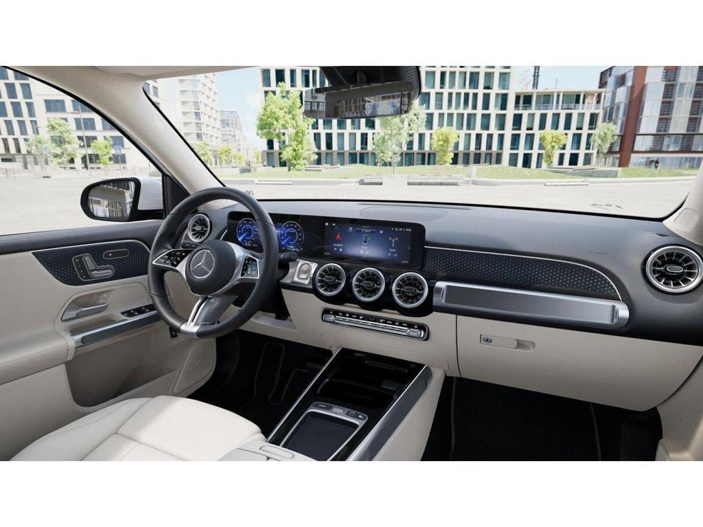 new 2025 Mercedes-Benz EQB 250 car, priced at $52,284