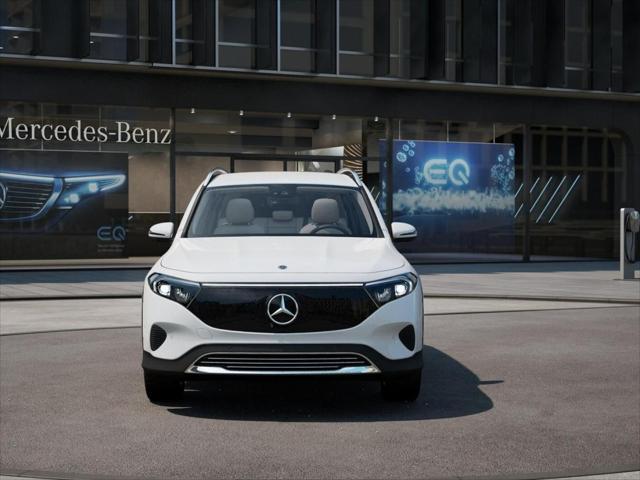 new 2025 Mercedes-Benz EQB 250 car, priced at $52,284