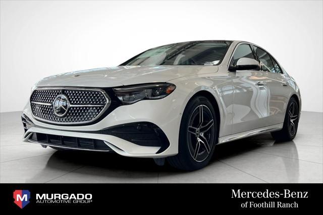 new 2025 Mercedes-Benz E-Class car, priced at $77,645