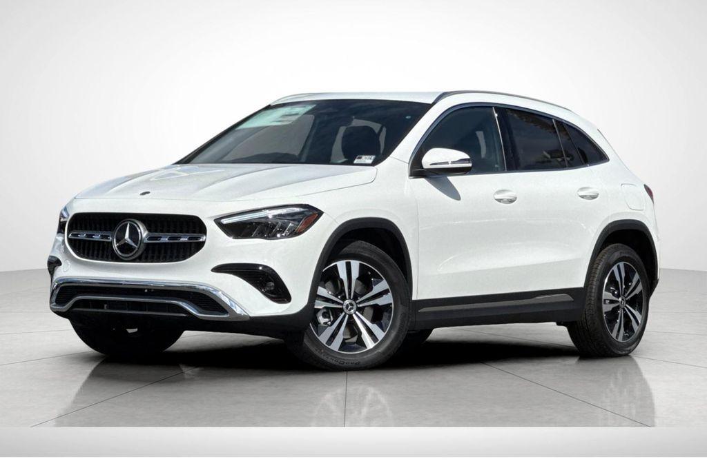 new 2026 Mercedes-Benz GLA 250 car, priced at $44,625