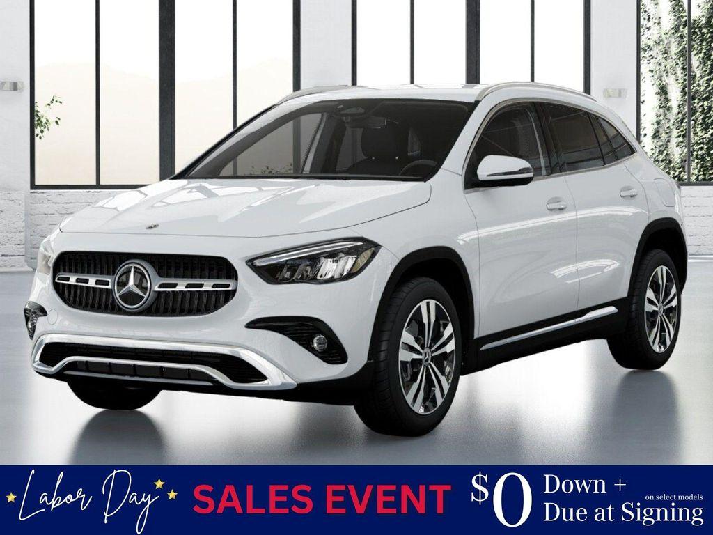 new 2026 Mercedes-Benz GLA 250 car, priced at $45,305