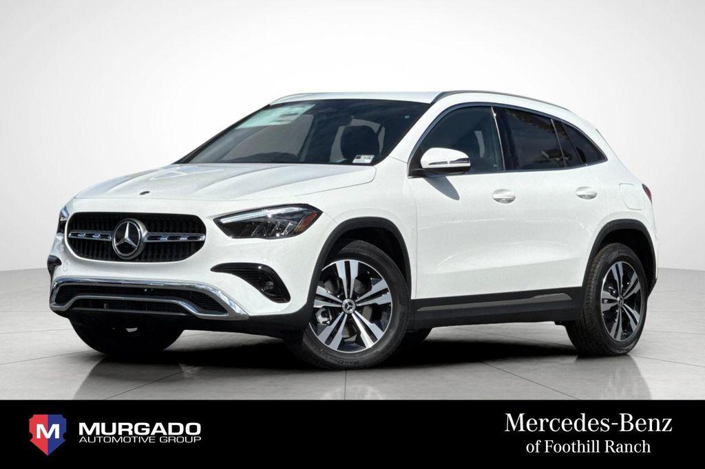 new 2026 Mercedes-Benz GLA 250 car, priced at $44,625