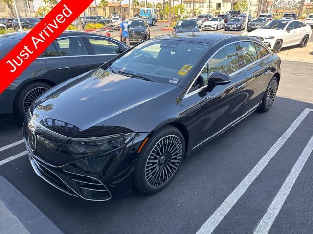 used 2023 Mercedes-Benz EQS 450 car, priced at $43,984