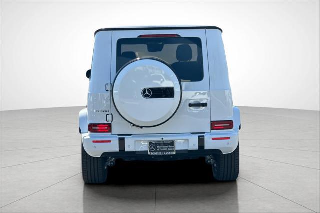 new 2025 Mercedes-Benz G-Class car, priced at $159,297
