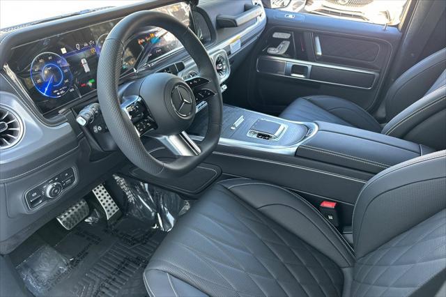 new 2025 Mercedes-Benz G-Class car, priced at $159,297