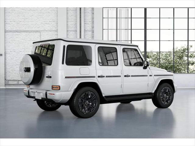 new 2025 Mercedes-Benz G-Class car, priced at $178,635