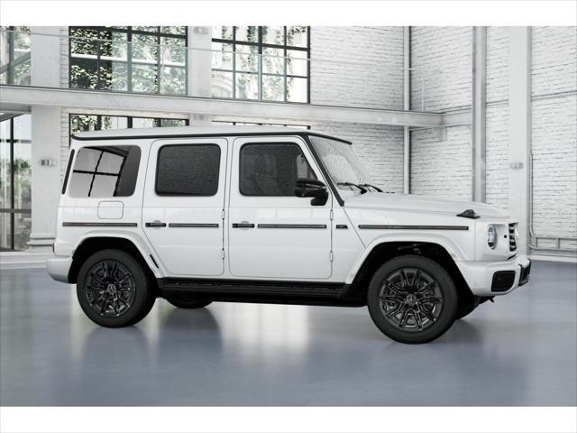 new 2025 Mercedes-Benz G-Class car, priced at $178,635