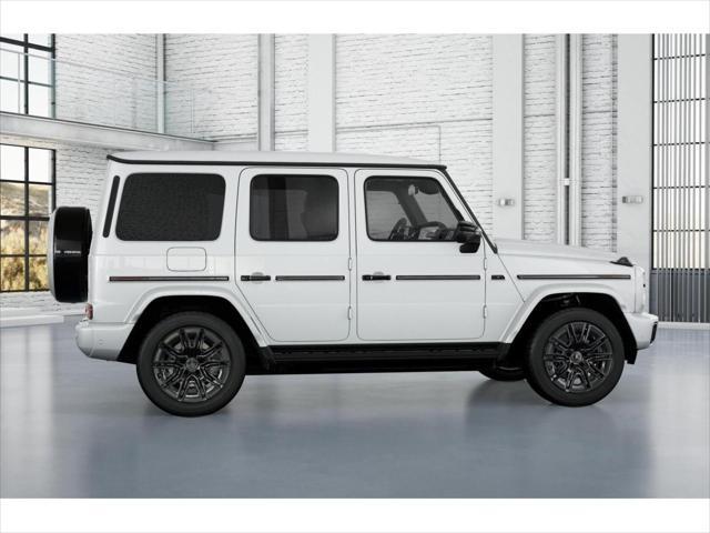 new 2025 Mercedes-Benz G-Class car, priced at $178,635