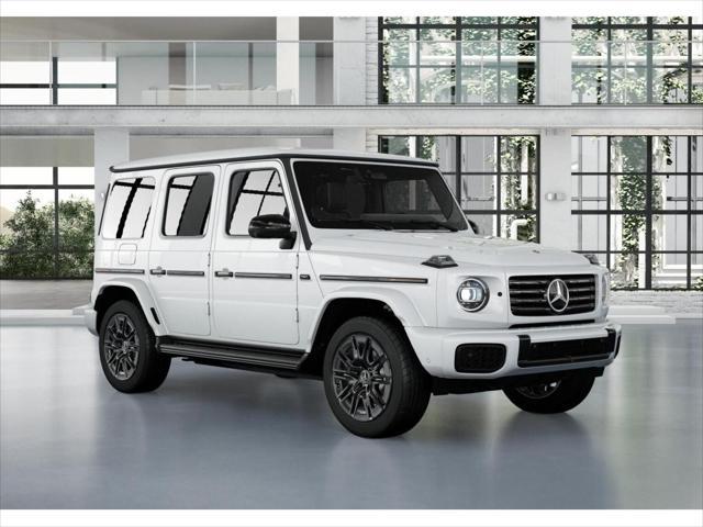 new 2025 Mercedes-Benz G-Class car, priced at $178,635