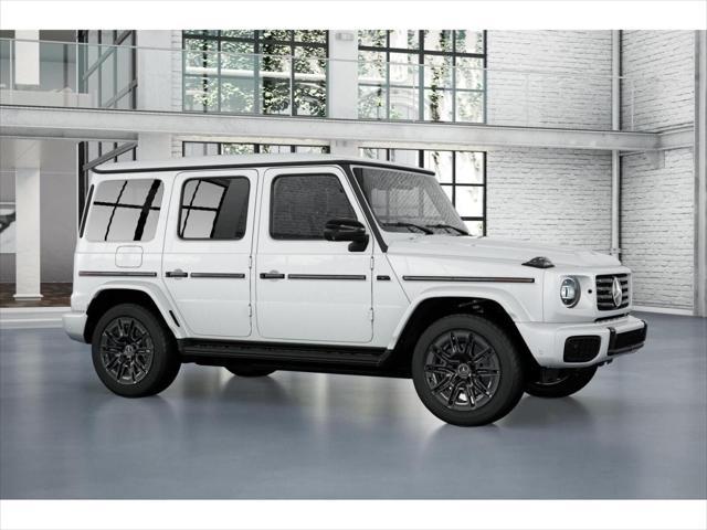 new 2025 Mercedes-Benz G-Class car, priced at $178,635