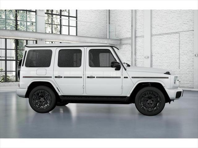new 2025 Mercedes-Benz G-Class car, priced at $178,635