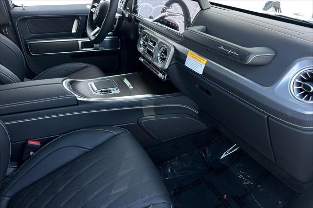 new 2025 Mercedes-Benz G-Class car, priced at $159,297
