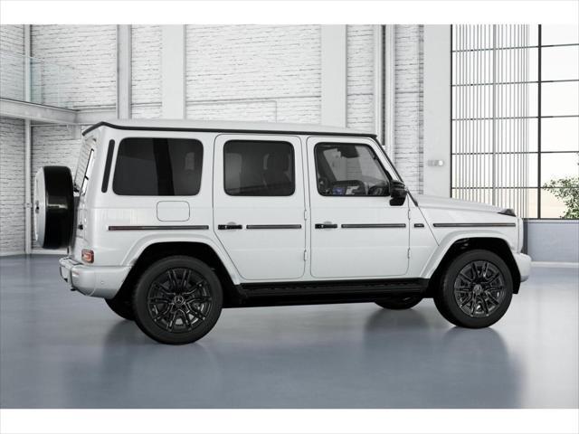 new 2025 Mercedes-Benz G-Class car, priced at $178,635