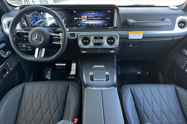 new 2025 Mercedes-Benz G-Class car, priced at $159,297
