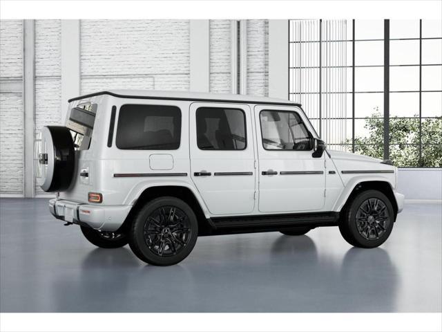new 2025 Mercedes-Benz G-Class car, priced at $178,635