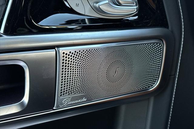 new 2025 Mercedes-Benz G-Class car, priced at $159,297