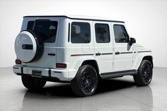 new 2025 Mercedes-Benz G-Class car, priced at $159,297