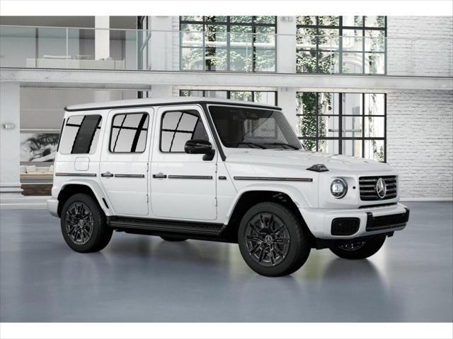 new 2025 Mercedes-Benz G-Class car, priced at $178,635