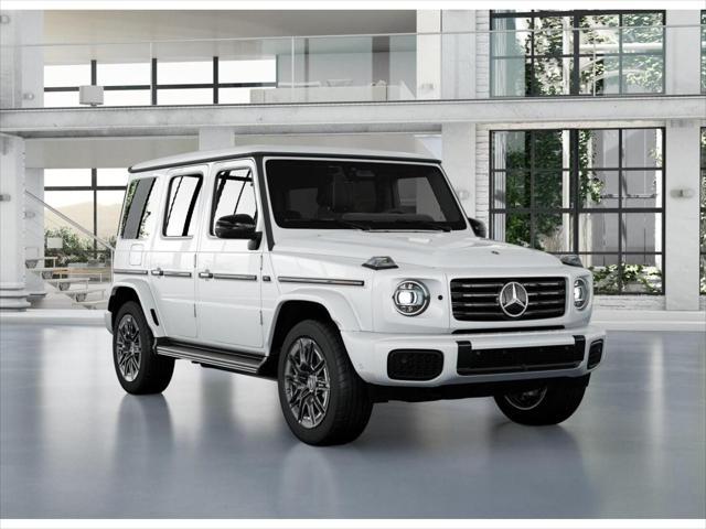 new 2025 Mercedes-Benz G-Class car, priced at $178,635