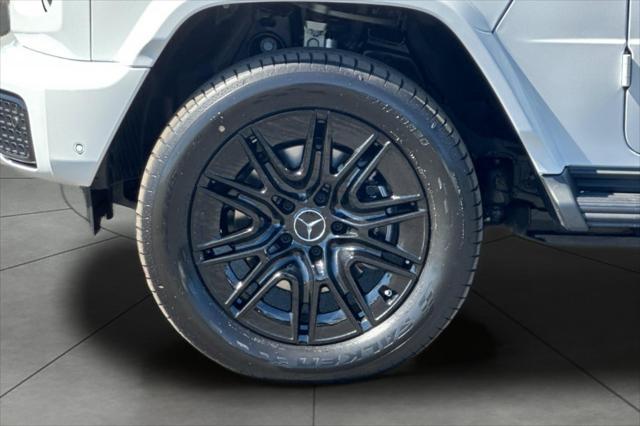 new 2025 Mercedes-Benz G-Class car, priced at $159,297