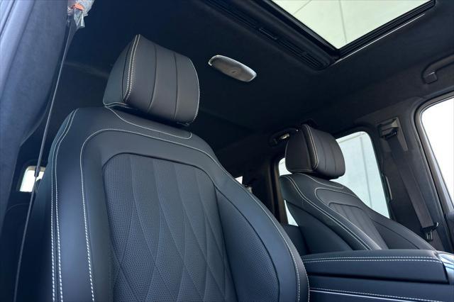 new 2025 Mercedes-Benz G-Class car, priced at $159,297