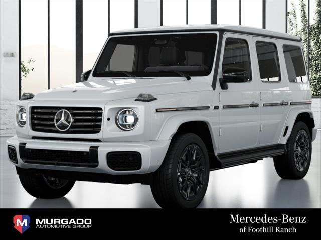 new 2025 Mercedes-Benz G-Class car, priced at $178,635