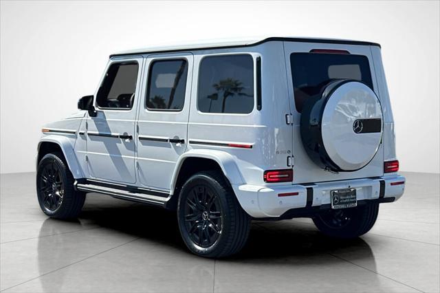 new 2025 Mercedes-Benz G-Class car, priced at $159,297