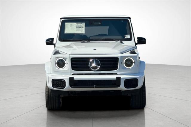 new 2025 Mercedes-Benz G-Class car, priced at $159,297