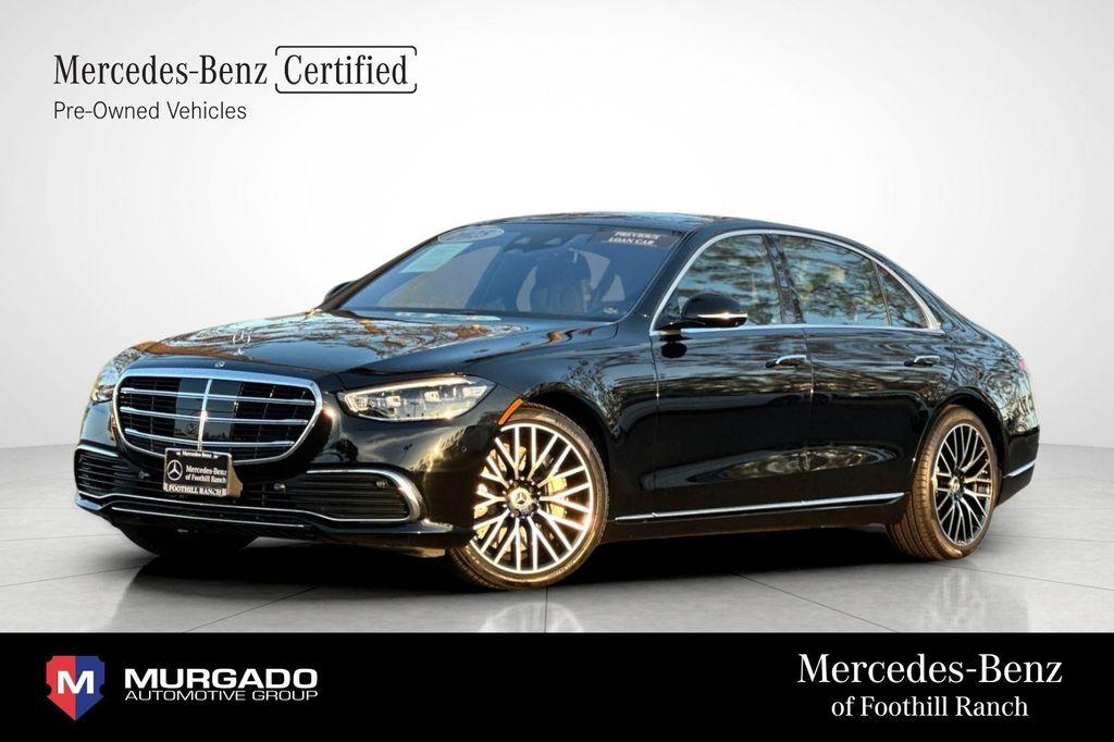 used 2025 Mercedes-Benz S-Class car, priced at $119,890