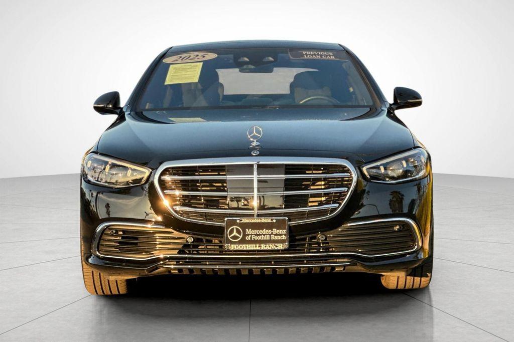 used 2025 Mercedes-Benz S-Class car, priced at $124,990