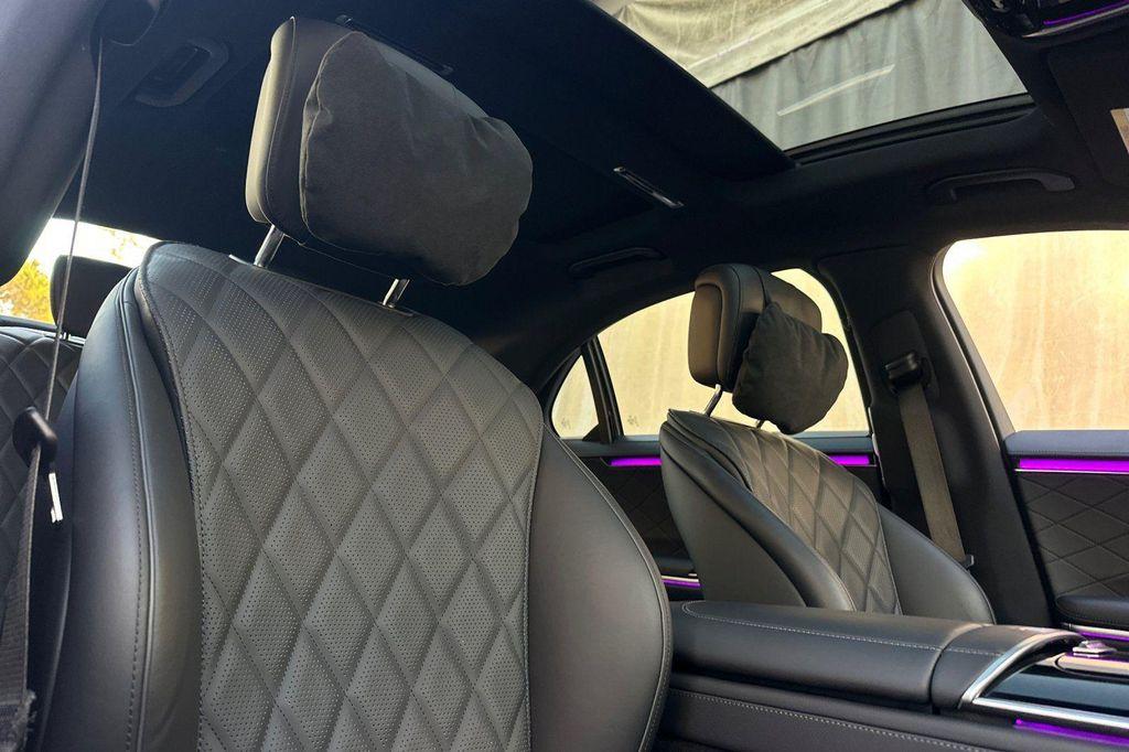 used 2025 Mercedes-Benz S-Class car, priced at $124,990