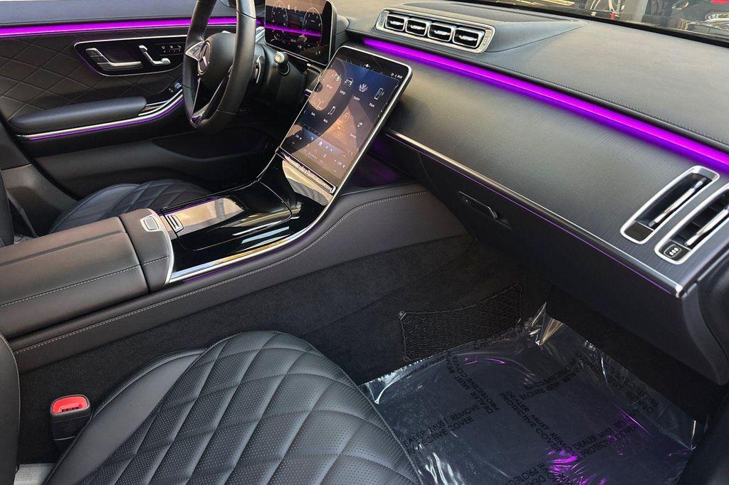 used 2025 Mercedes-Benz S-Class car, priced at $124,990