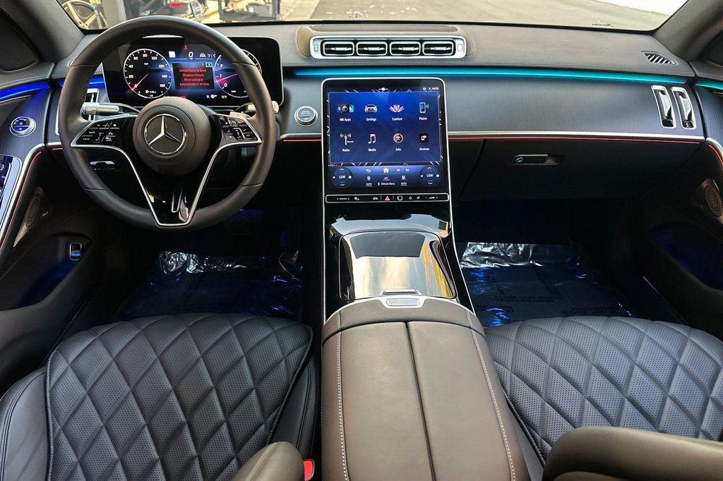 used 2025 Mercedes-Benz S-Class car, priced at $124,990