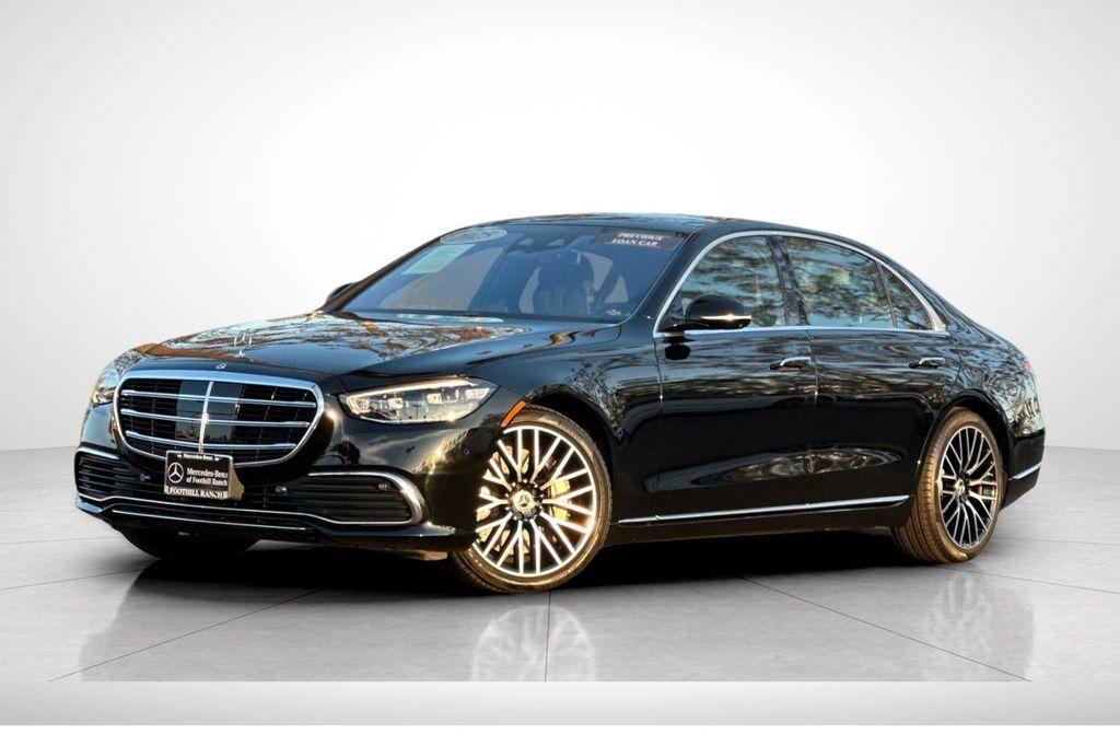 used 2025 Mercedes-Benz S-Class car, priced at $124,990