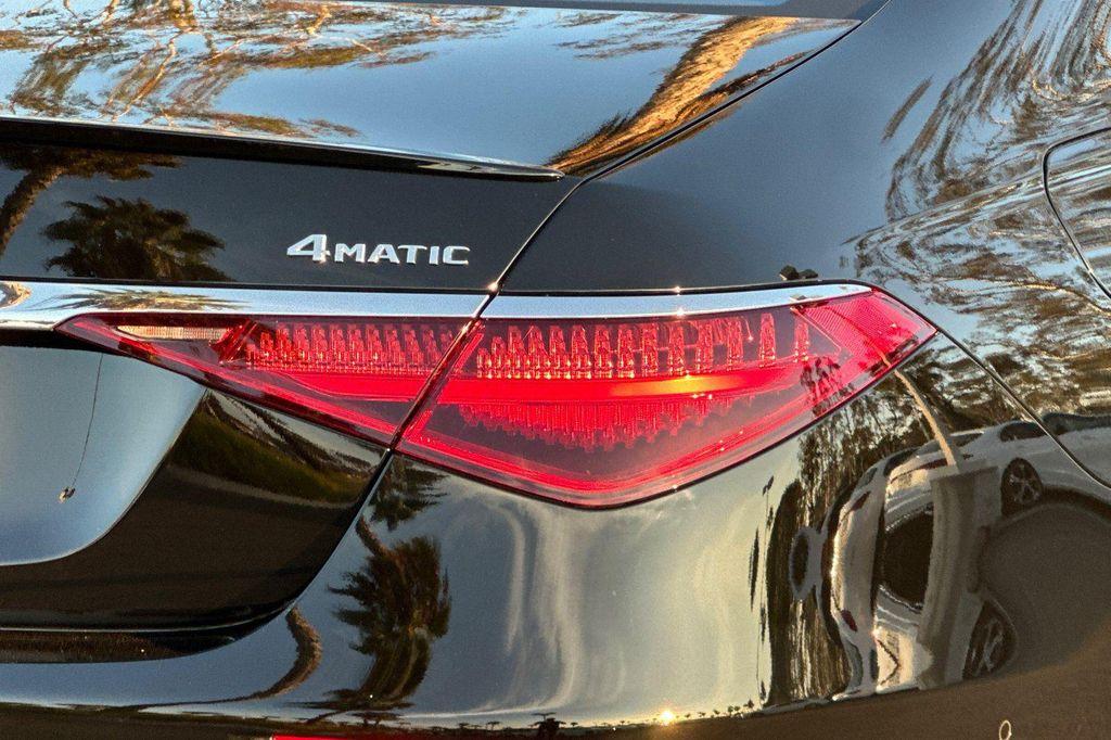 used 2025 Mercedes-Benz S-Class car, priced at $124,990