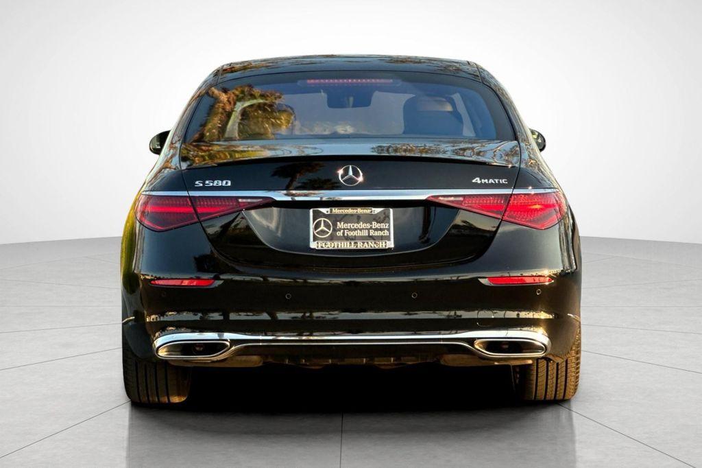 used 2025 Mercedes-Benz S-Class car, priced at $124,990