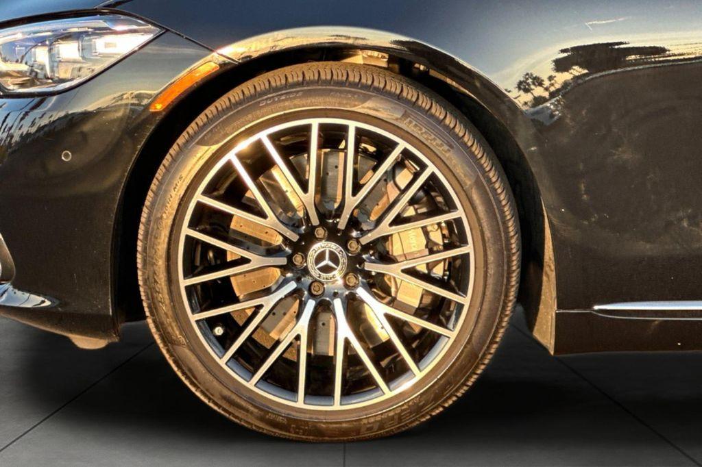 used 2025 Mercedes-Benz S-Class car, priced at $124,990
