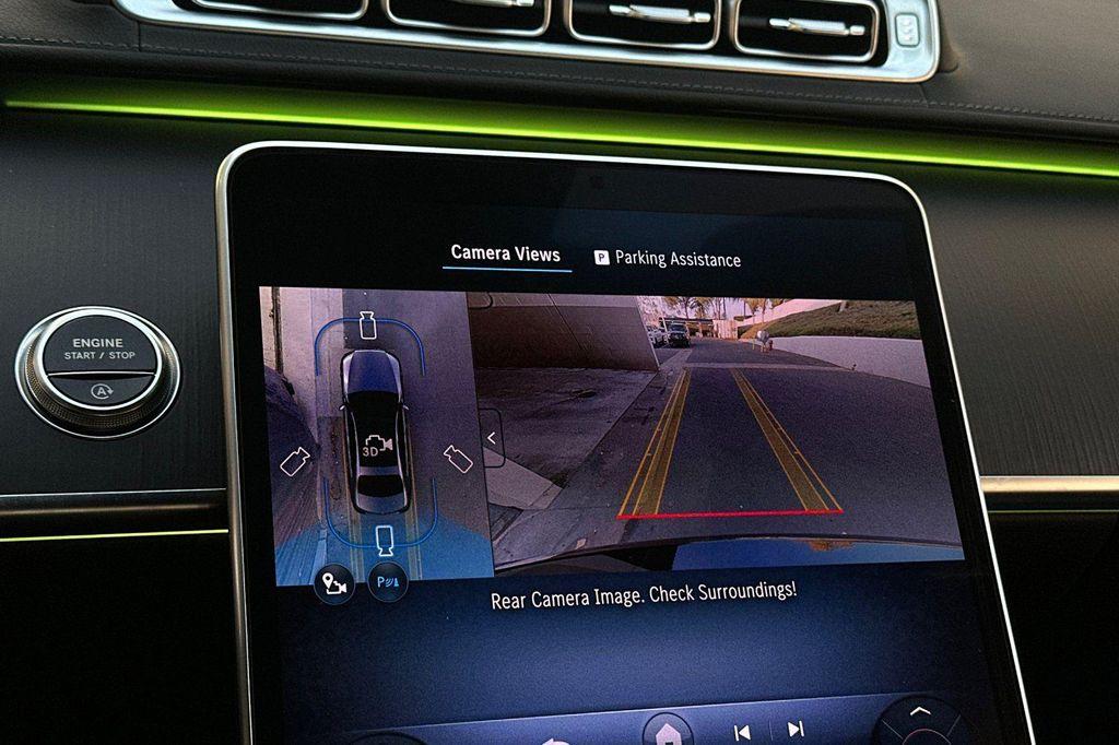 used 2025 Mercedes-Benz S-Class car, priced at $124,990