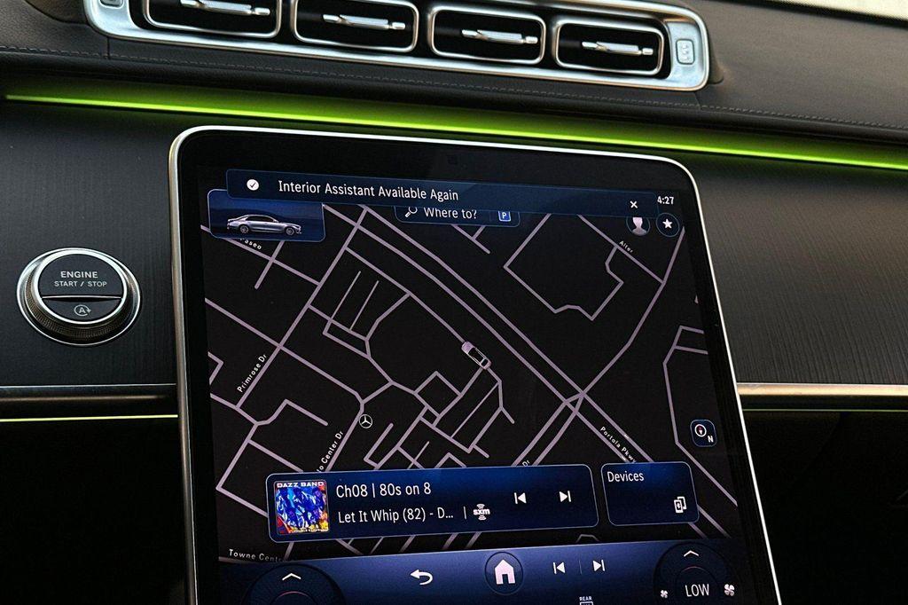 used 2025 Mercedes-Benz S-Class car, priced at $124,990