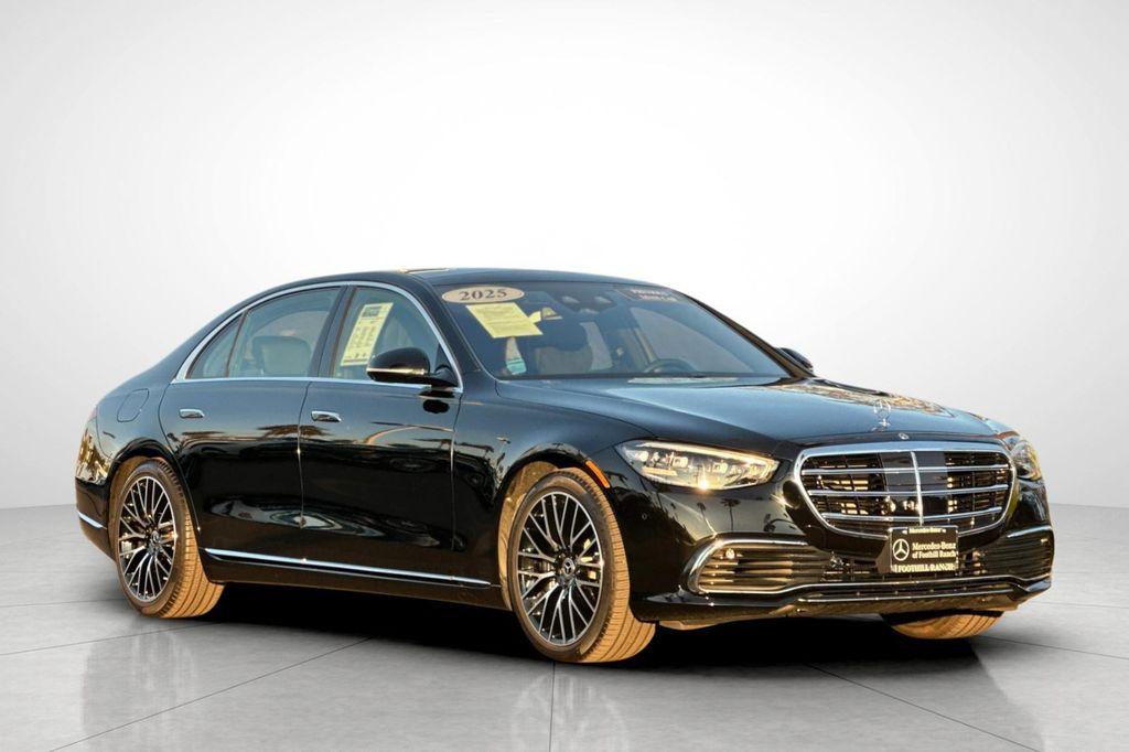 used 2025 Mercedes-Benz S-Class car, priced at $124,990