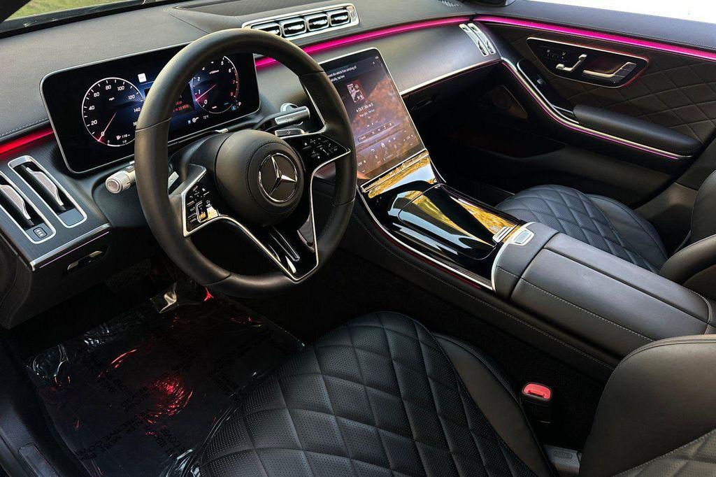used 2025 Mercedes-Benz S-Class car, priced at $124,990