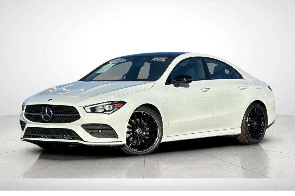 used 2023 Mercedes-Benz CLA 250 car, priced at $32,584