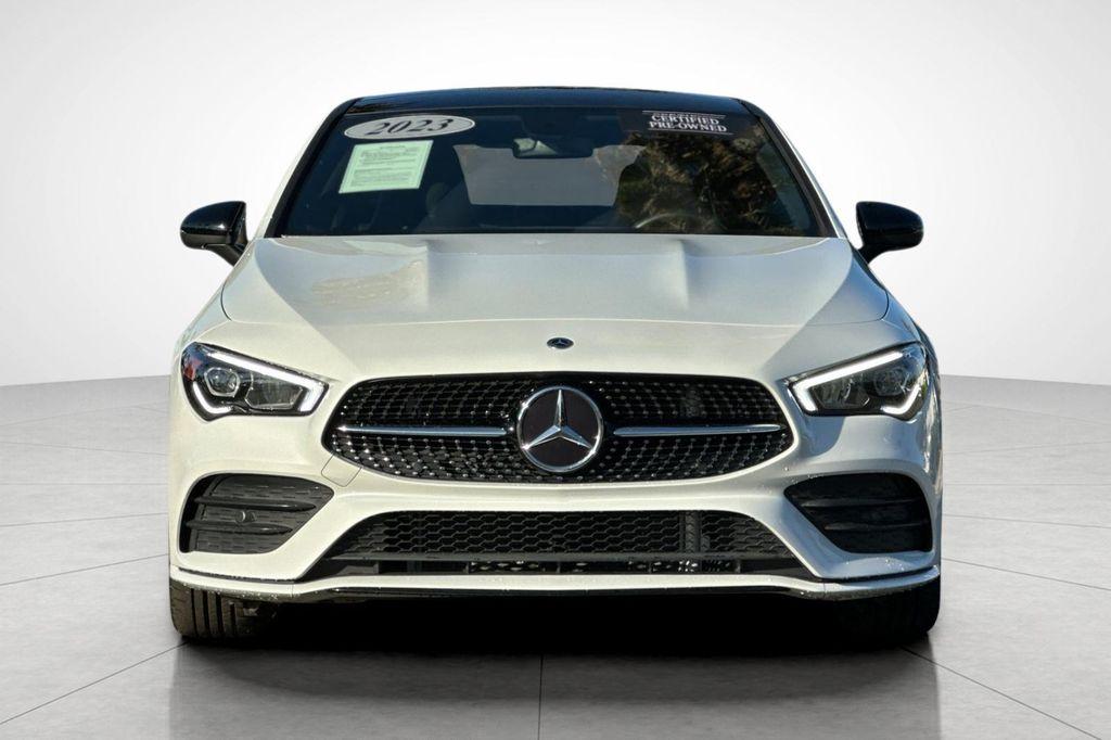 used 2023 Mercedes-Benz CLA 250 car, priced at $32,584