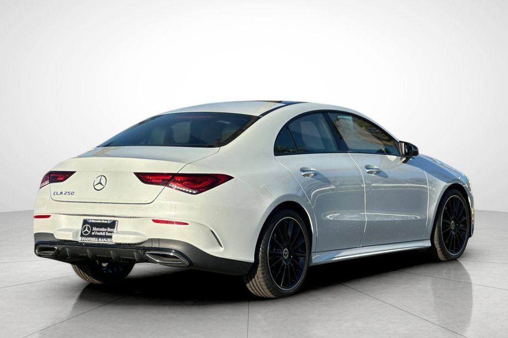 used 2023 Mercedes-Benz CLA 250 car, priced at $32,584