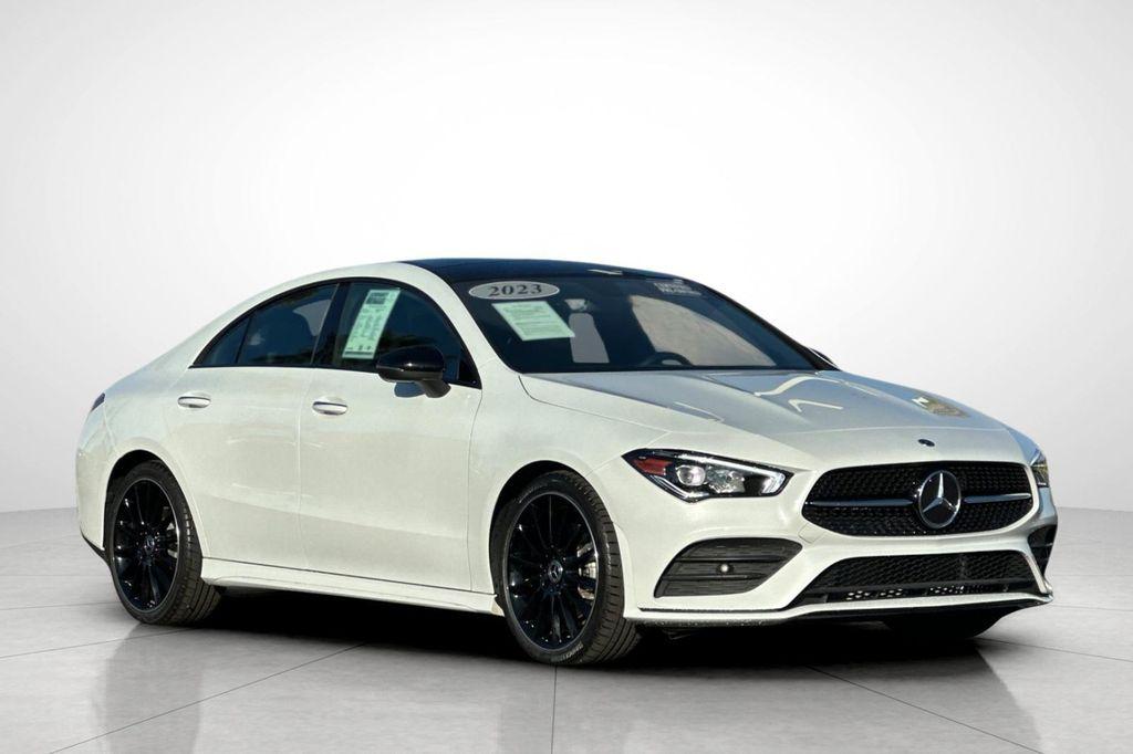 used 2023 Mercedes-Benz CLA 250 car, priced at $32,584