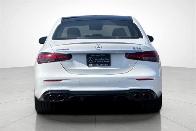used 2022 Mercedes-Benz AMG E 53 car, priced at $60,982