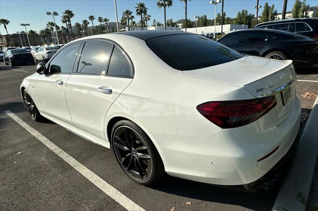 used 2022 Mercedes-Benz AMG E 53 car, priced at $63,874
