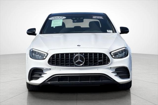 used 2022 Mercedes-Benz AMG E 53 car, priced at $60,982